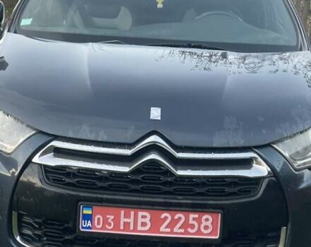 Синий Ситроен ДС4, объемом двигателя 1.6 л и пробегом 60 тыс. км за 9400 $, фото 3 на Automoto.ua