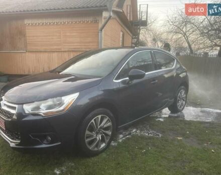 Синий Ситроен ДС4, объемом двигателя 1.6 л и пробегом 60 тыс. км за 9400 $, фото 5 на Automoto.ua