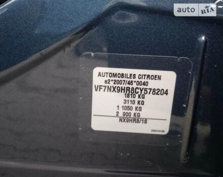 Синій Сітроен ДС4, об'ємом двигуна 0 л та пробігом 260 тис. км за 10600 $, фото 3 на Automoto.ua