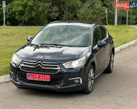Синий Ситроен ДС4, объемом двигателя 1.6 л и пробегом 120 тыс. км за 9800 $, фото 19 на Automoto.ua