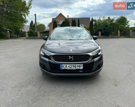 Синий Ситроен ДС4, объемом двигателя 2 л и пробегом 172 тыс. км за 10700 $, фото 10 на Automoto.ua