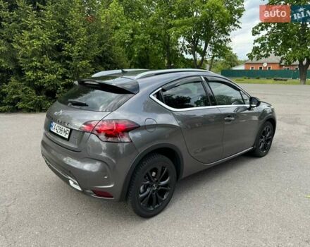 Синий Ситроен ДС4, объемом двигателя 2 л и пробегом 172 тыс. км за 10700 $, фото 15 на Automoto.ua