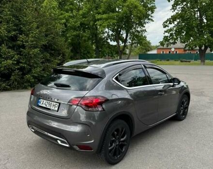 Синий Ситроен ДС4, объемом двигателя 2 л и пробегом 172 тыс. км за 10700 $, фото 4 на Automoto.ua