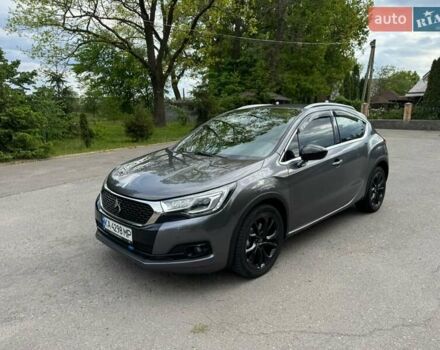 Синий Ситроен ДС4, объемом двигателя 2 л и пробегом 172 тыс. км за 10700 $, фото 7 на Automoto.ua