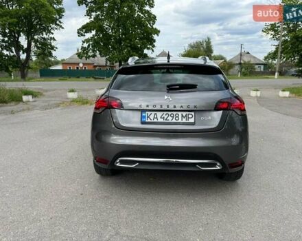 Синий Ситроен ДС4, объемом двигателя 2 л и пробегом 172 тыс. км за 10700 $, фото 14 на Automoto.ua
