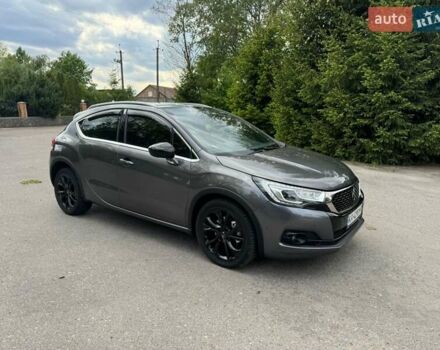 Синий Ситроен ДС4, объемом двигателя 2 л и пробегом 172 тыс. км за 10700 $, фото 11 на Automoto.ua