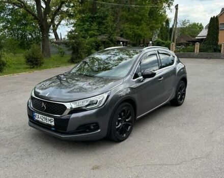 Синий Ситроен ДС4, объемом двигателя 2 л и пробегом 172 тыс. км за 10700 $, фото 3 на Automoto.ua