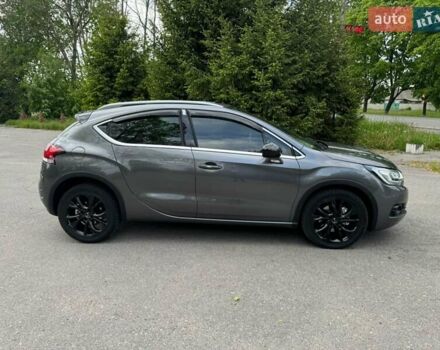 Синий Ситроен ДС4, объемом двигателя 2 л и пробегом 172 тыс. км за 10700 $, фото 12 на Automoto.ua