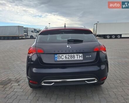 Синий Ситроен ДС4, объемом двигателя 1.6 л и пробегом 120 тыс. км за 10800 $, фото 6 на Automoto.ua