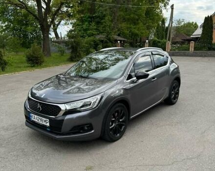 Синий Ситроен ДС4, объемом двигателя 2 л и пробегом 172 тыс. км за 10700 $, фото 8 на Automoto.ua