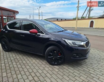 Синий Ситроен ДС4, объемом двигателя 1.6 л и пробегом 120 тыс. км за 11500 $, фото 7 на Automoto.ua