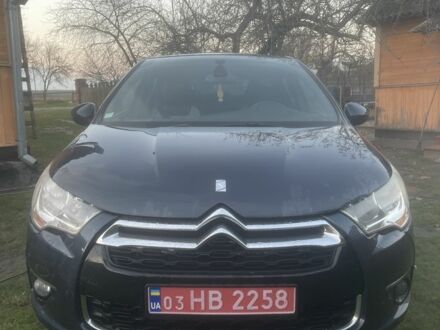 Синий Ситроен ДС4, объемом двигателя 1.6 л и пробегом 62 тыс. км за 8500 $, фото 1 на Automoto.ua