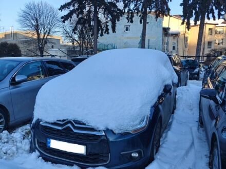 Синій Сітроен ДС4, об'ємом двигуна 1.6 л та пробігом 180 тис. км за 11000 $, фото 1 на Automoto.ua