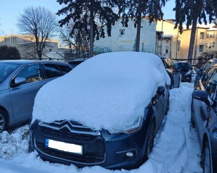 Синій Сітроен ДС4, об'ємом двигуна 1.6 л та пробігом 180 тис. км за 11000 $, фото 1 на Automoto.ua