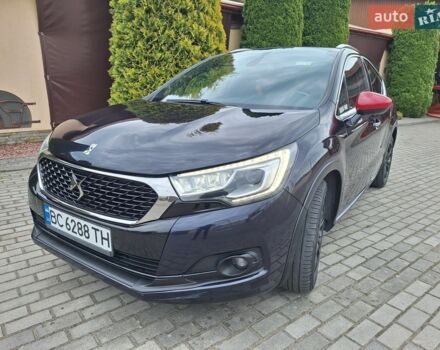 Синій Сітроен ДС4, об'ємом двигуна 1.6 л та пробігом 115 тис. км за 11700 $, фото 1 на Automoto.ua