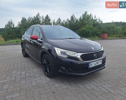 Синий Ситроен ДС4, объемом двигателя 1.6 л и пробегом 120 тыс. км за 10800 $, фото 1 на Automoto.ua