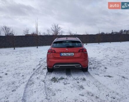 Помаранчевий Сітроен ДС4, об'ємом двигуна 2 л та пробігом 244 тис. км за 13500 $, фото 1 на Automoto.ua