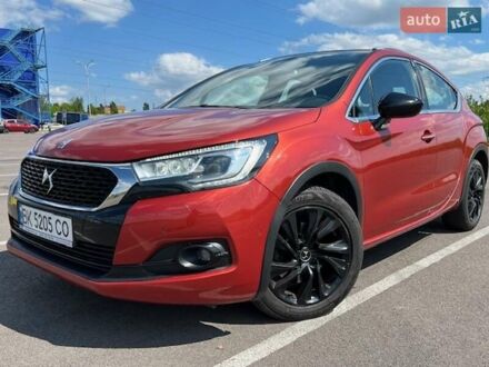 Ситроен ДС4 2017 в Ровно на Automoto.ua Оранжевый Ситроен ДС4, объемом двигателя 2 л и пробегом 70 тыс. км за 14500 $, фото 1 на Automoto.ua