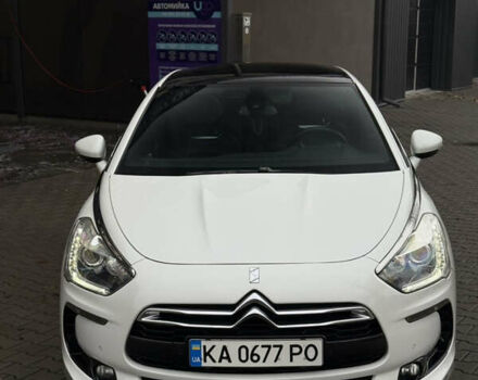 Белый Ситроен ДС5, объемом двигателя 1.6 л и пробегом 147 тыс. км за 11150 $, фото 8 на Automoto.ua