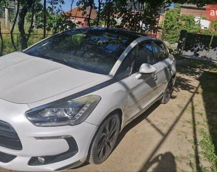 Білий Сітроен ДС5, об'ємом двигуна 2 л та пробігом 152 тис. км за 10500 $, фото 5 на Automoto.ua