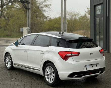 Белый Ситроен ДС5, объемом двигателя 1.6 л и пробегом 147 тыс. км за 11150 $, фото 11 на Automoto.ua