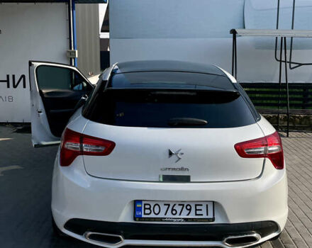 Ситроен ДС5 2012 в Тернополе на Automoto.ua Белый Ситроен ДС5, объемом двигателя 1.6 л и пробегом 197 тыс. км за 10000 $, фото 2 на Automoto.ua