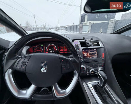 Белый Ситроен ДС5, объемом двигателя 1.6 л и пробегом 183 тыс. км за 9900 $, фото 16 на Automoto.ua