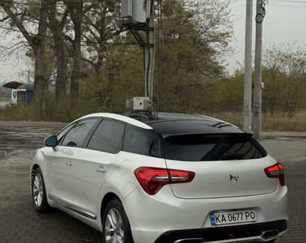 Белый Ситроен ДС5, объемом двигателя 1.6 л и пробегом 147 тыс. км за 11150 $, фото 9 на Automoto.ua