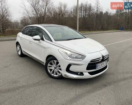 Белый Ситроен ДС5, объемом двигателя 1.56 л и пробегом 168 тыс. км за 11600 $, фото 1 на Automoto.ua