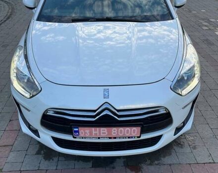 Білий Сітроен ДС5, об'ємом двигуна 2 л та пробігом 239 тис. км за 12700 $, фото 1 на Automoto.ua