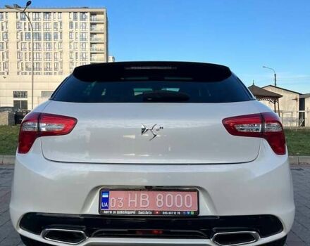 Білий Сітроен ДС5, об'ємом двигуна 2 л та пробігом 239 тис. км за 12700 $, фото 23 на Automoto.ua