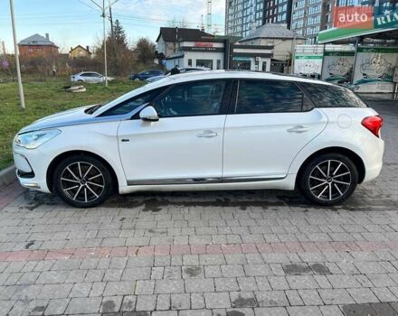 Білий Сітроен ДС5, об'ємом двигуна 2 л та пробігом 239 тис. км за 12700 $, фото 8 на Automoto.ua