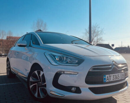 Білий Сітроен ДС5, об'ємом двигуна 2 л та пробігом 223 тис. км за 14300 $, фото 4 на Automoto.ua