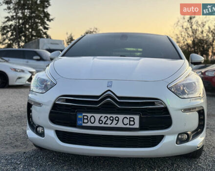 Білий Сітроен ДС5, об'ємом двигуна 2 л та пробігом 271 тис. км за 11999 $, фото 30 на Automoto.ua