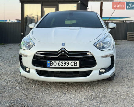 Білий Сітроен ДС5, об'ємом двигуна 2 л та пробігом 271 тис. км за 11999 $, фото 1 на Automoto.ua