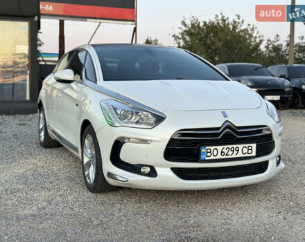 Білий Сітроен ДС5, об'ємом двигуна 2 л та пробігом 271 тис. км за 11999 $, фото 3 на Automoto.ua