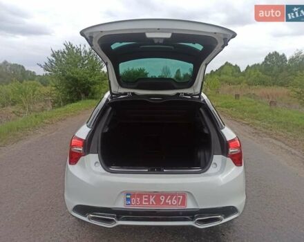 Белый Ситроен ДС5, объемом двигателя 2 л и пробегом 264 тыс. км за 11950 $, фото 18 на Automoto.ua