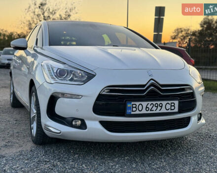 Білий Сітроен ДС5, об'ємом двигуна 2 л та пробігом 271 тис. км за 11999 $, фото 32 на Automoto.ua