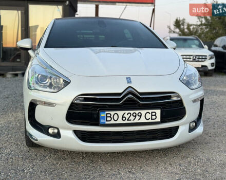 Білий Сітроен ДС5, об'ємом двигуна 2 л та пробігом 271 тис. км за 11999 $, фото 2 на Automoto.ua