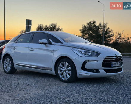 Белый Ситроен ДС5, объемом двигателя 2 л и пробегом 271 тыс. км за 11999 $, фото 35 на Automoto.ua