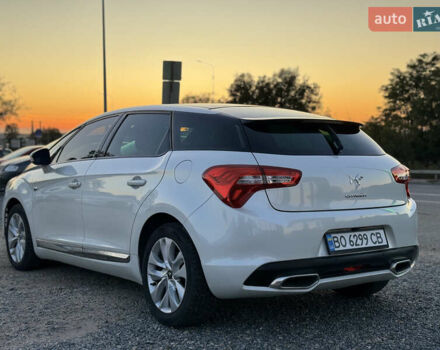 Белый Ситроен ДС5, объемом двигателя 2 л и пробегом 271 тыс. км за 11999 $, фото 18 на Automoto.ua