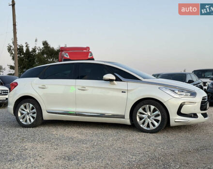 Белый Ситроен ДС5, объемом двигателя 2 л и пробегом 271 тыс. км за 11999 $, фото 7 на Automoto.ua