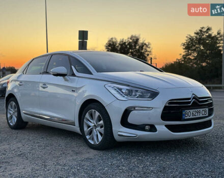 Белый Ситроен ДС5, объемом двигателя 2 л и пробегом 271 тыс. км за 11999 $, фото 34 на Automoto.ua