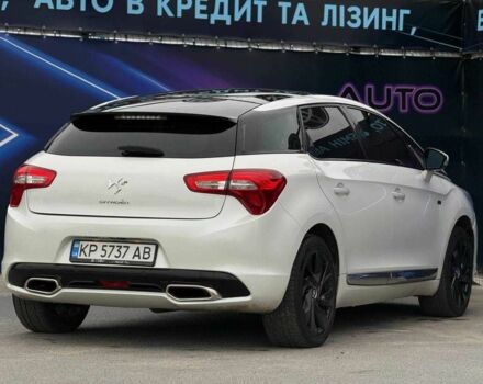 Белый Ситроен ДС5, объемом двигателя 2 л и пробегом 181 тыс. км за 9999 $, фото 5 на Automoto.ua