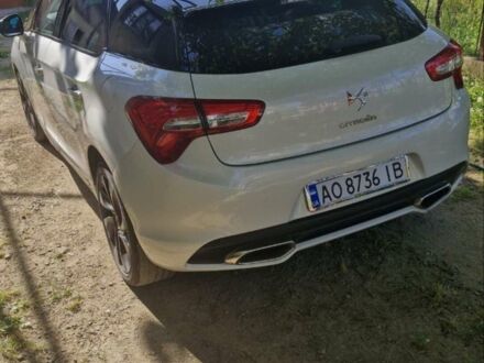 Білий Сітроен ДС5, об'ємом двигуна 2 л та пробігом 152 тис. км за 10500 $, фото 1 на Automoto.ua