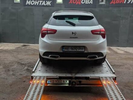 Білий Сітроен ДС5, об'ємом двигуна 2 л та пробігом 190 тис. км за 6500 $, фото 1 на Automoto.ua