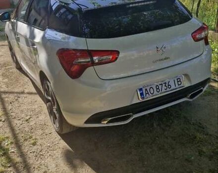 Білий Сітроен ДС5, об'ємом двигуна 2 л та пробігом 152 тис. км за 10500 $, фото 1 на Automoto.ua