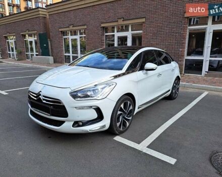Білий Сітроен ДС5, об'ємом двигуна 2 л та пробігом 224 тис. км за 11200 $, фото 1 на Automoto.ua