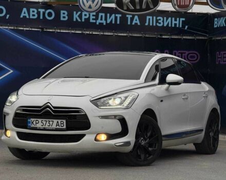 Белый Ситроен ДС5, объемом двигателя 2 л и пробегом 181 тыс. км за 9999 $, фото 1 на Automoto.ua