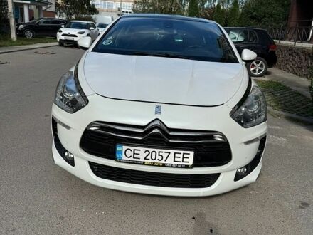 Белый Ситроен ДС5, объемом двигателя 2 л и пробегом 211 тыс. км за 9700 $, фото 1 на Automoto.ua